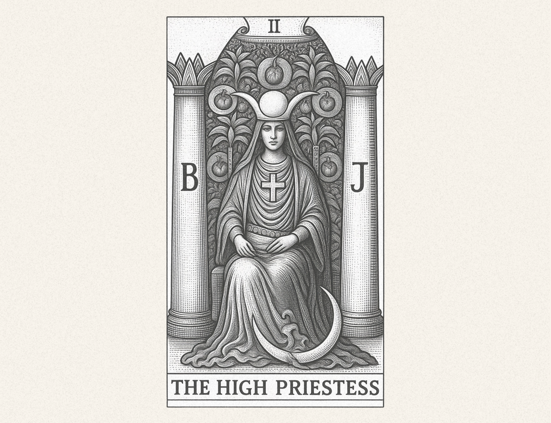 The High Priestess Tarot Meaning Explained: Intuition, Mystery and Inner Wisdom