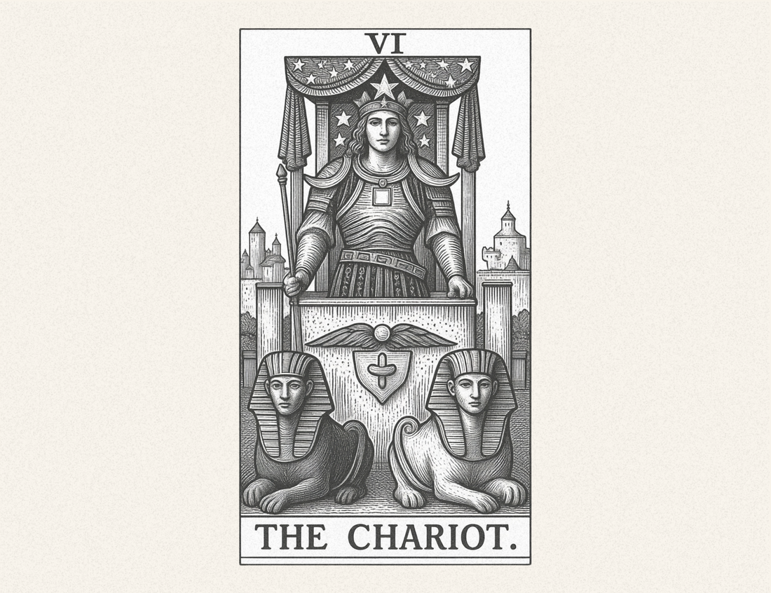 The Chariot Tarot Meaning Explained: Determination, Willpower and Success
