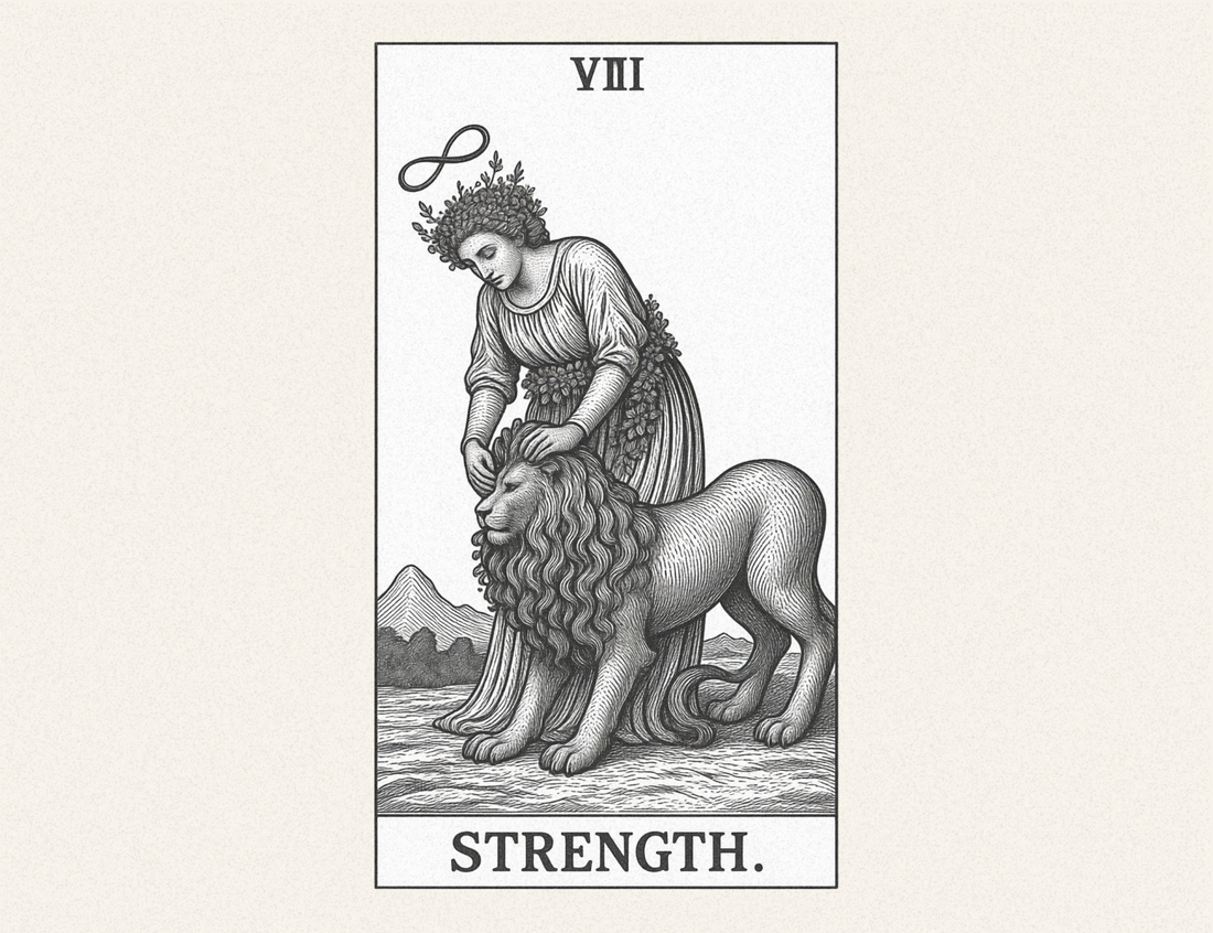 Strength Tarot Meaning Explained: Inner Strength, Patience and Gentle Power
