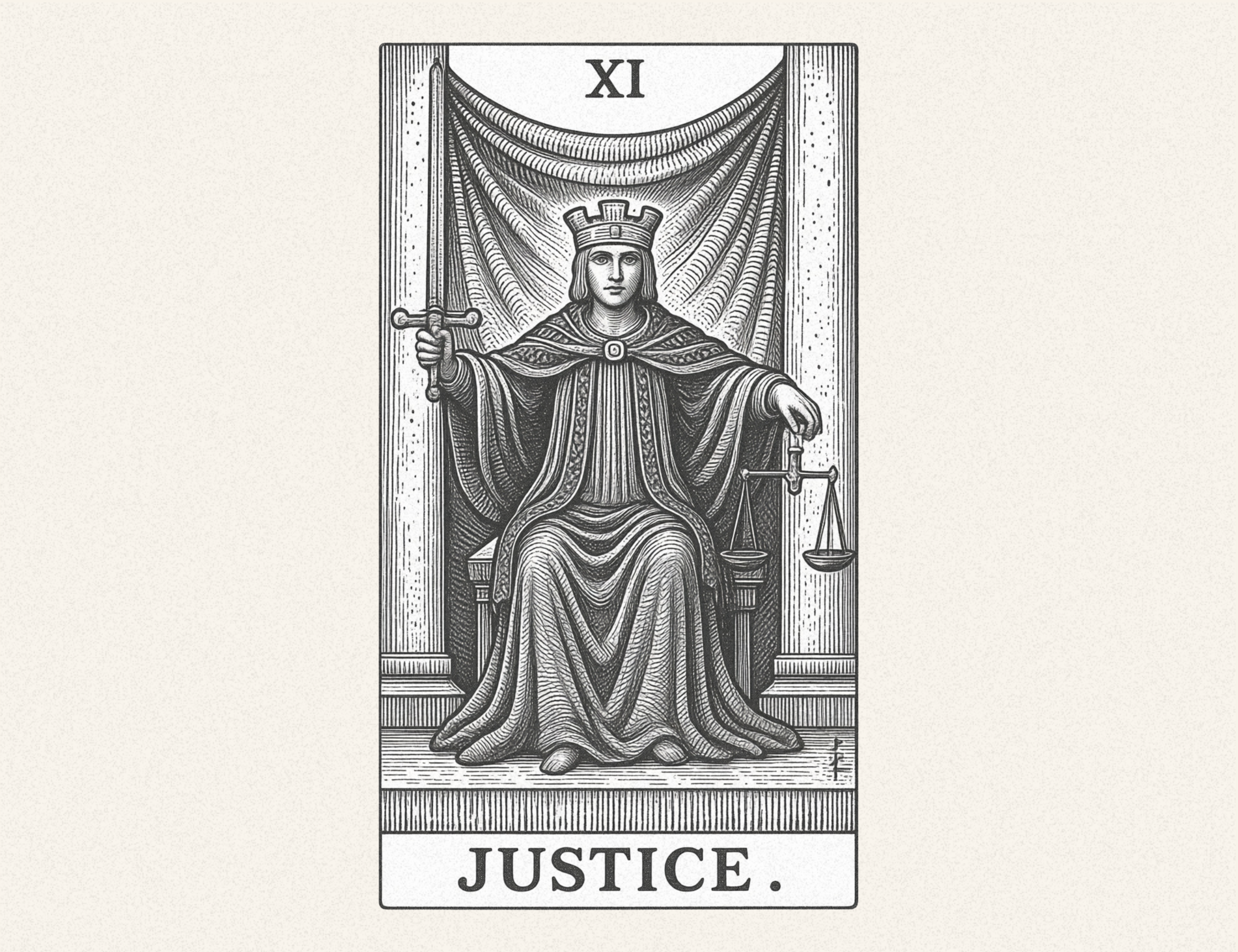 Justice Tarot Meaning Explained: Truth, Fairness and Consequences