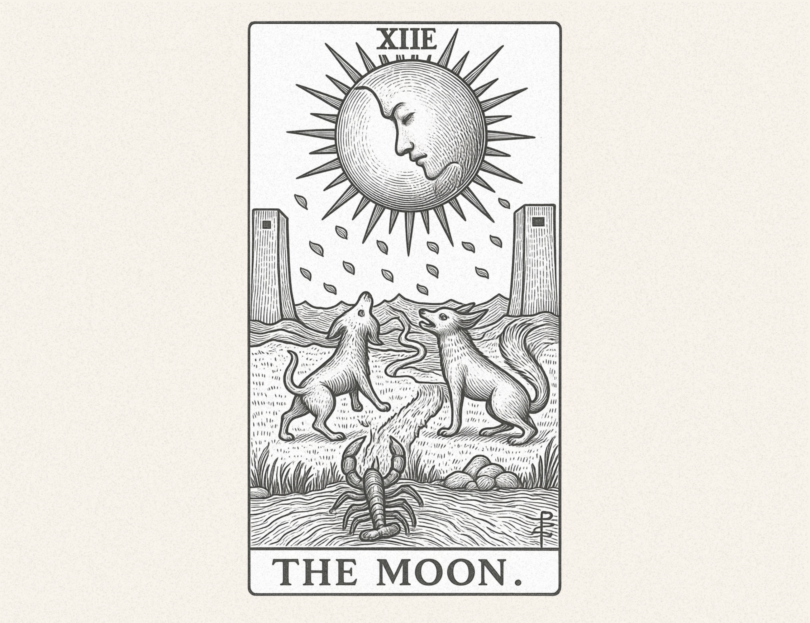 The Moon Tarot Meaning Explained: Illusion, Intuition and Hidden Truths