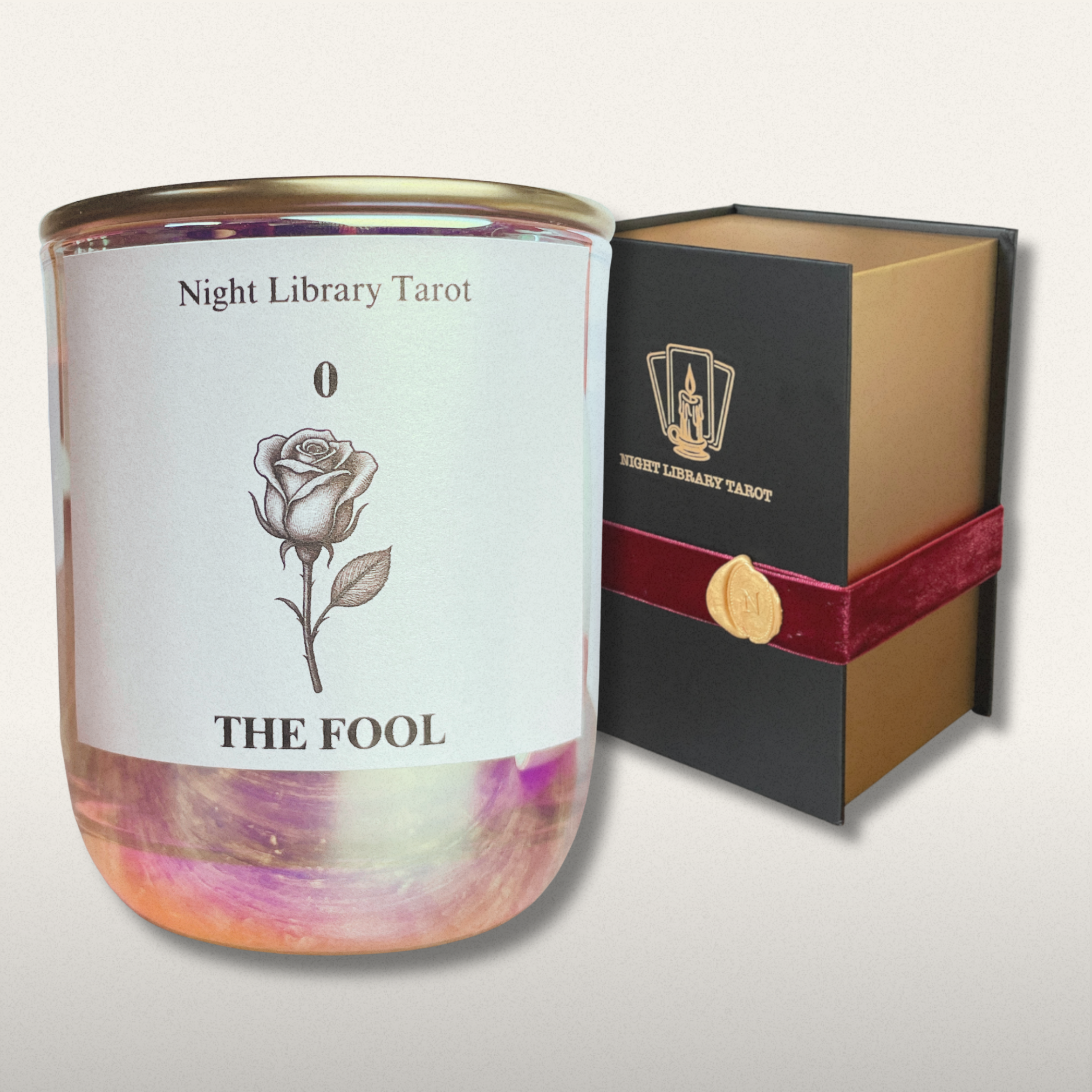 The Fool Tarot Candle - Citrus · Spicy · Aromatic