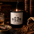 The Chariot Tarot Candle - Woody · Spicy · Smoky