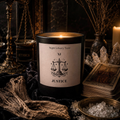 Justice Tarot Candle - Aquatic · Woody · Floral